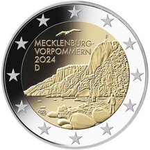 2 EURO Německo 2024 - Meklenbursko F