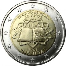 2 EURO Portugalsko 2007 - Římská smlouva