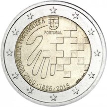 2 EURO Portugalsko 2015 - Červený kříž