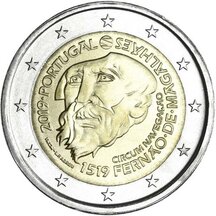 2 EURO Portugalsko 2019 - Fernão de Magalhães