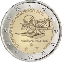 2 EURO Portugalsko 2022 - Let přes Atlantik