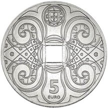 5 EURO Portugalsko 2022 - Umění porcelánu