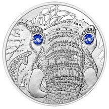 20 EURO Rakousko 2022 - Slon - Proof