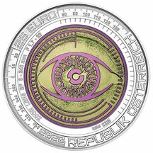 25 EURO Rakousko 2020 - Big data