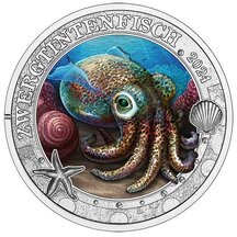 3 EURO Rakousko 2024 - Havajská chobotnice