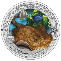 3 EURO Rakousko 2024 - Rejnok jamajský