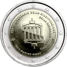 2 EURO San Marino 2015 - Sjednocení Německa