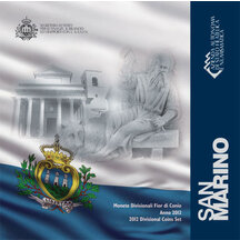 Oficiální sada Euro mincí San Marino 2012