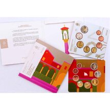 Oficiální sada Euro mincí San Marino 2022