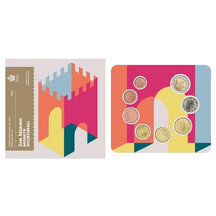 Oficiální sada Euro mincí San Marino 2023