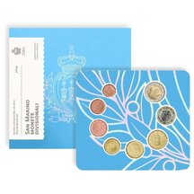 Oficiální sada Euro mincí San Marino 2024