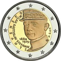 2 EURO Slovensko 2019 - Milan Rastislav Štefánik