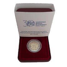2 EURO Slovensko 2023 - Expresní pošta - Proof