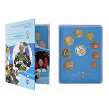 Sada oběžných EURO mincí SR 2010