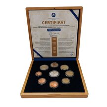 Sada oběžných EURO mincí SR 2018 - Národní banka Slovenska Proof like