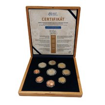 Sada oběžných EURO mincí SR 2020 - OECD Proof like