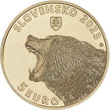 5 EURO Slovensko 2023 - Medvěd hnědý