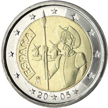 2 EURO Španělsko 2005 - Don Quijote