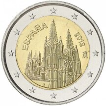 2 EURO Španělsko 2012 - Burgos katedrála