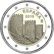 2 EURO Španělsko 2019 - Avila