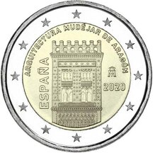2 EURO Španělsko 2020 - Aragónsko