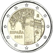 2 EURO Španělsko 2021 - Toledo