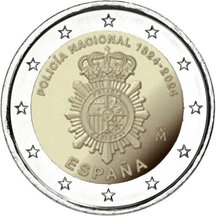 2 EURO Španělsko 2024 - Národní policie
