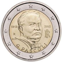 2 EURO Itálie 2012 - Giovanni Pascoli