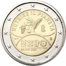 2 EURO Itálie 2015 - EXPO