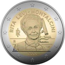 2 EURO Itálie 2024 - Rita Levi-Montalcini