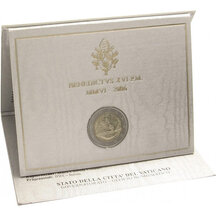 2 EURO Vatikán 2006