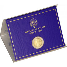 2 EURO Vatikán 2007