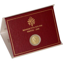 2 EURO Vatikán 2008
