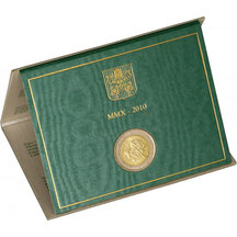 2 EURO Vatikán 2010