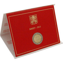 2 EURO Vatikán 2015