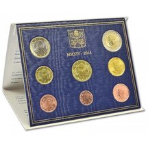 Oficiální sada Euro mincí Vatikán 2014 - Papež František I.