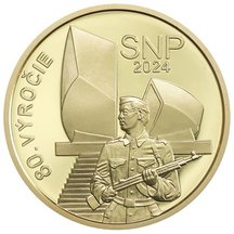Medaile Slovensko 2024 - 80. výročí SNP