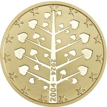 Medaile Slovensko 2024 - Vstup Slovenska do Evropské unie