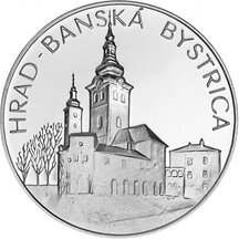 Medaile Slovensko - Banská Bystrica