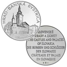 Medaile Slovensko - Banská Bystrica