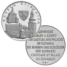 Medaile Slovensko - Banská Štiavnica