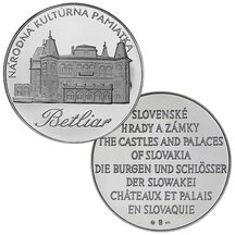 Medaile Slovensko - Betliar