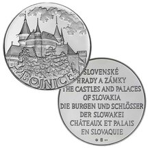 Medaile Slovensko - Bojnice