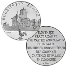 Medaile Slovensko - Budatín