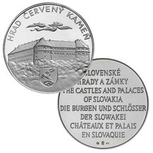 Medaile Slovensko - Červený Kameň