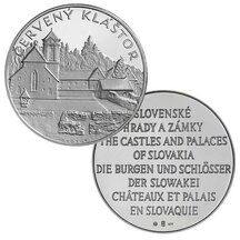 Medaile Slovensko - Červený Kláštor
