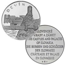 Medaile Slovensko - Devín