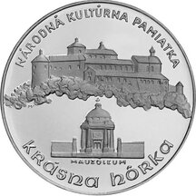 Medaile Slovensko - Krásna Hôrka