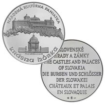 Medaile Slovensko - Krásna Hôrka