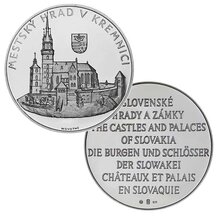 Medaile Slovensko - Kremnica